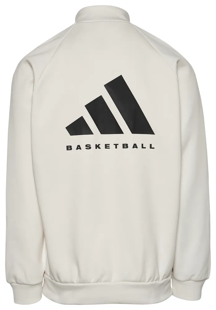 Adidas bb track outlet jacket white