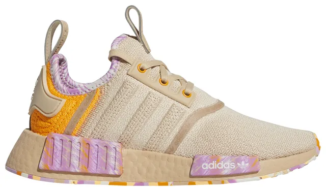 Nmd r1 chalk white semi solar yellow online