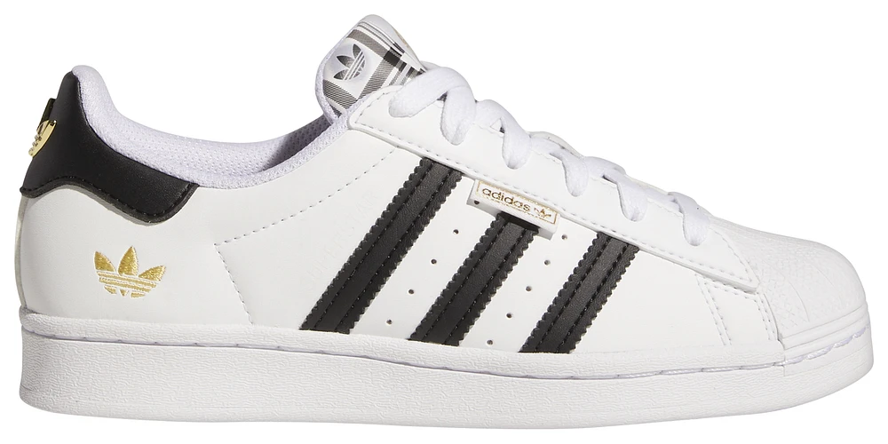 Adidas superstar grade school white hotsell