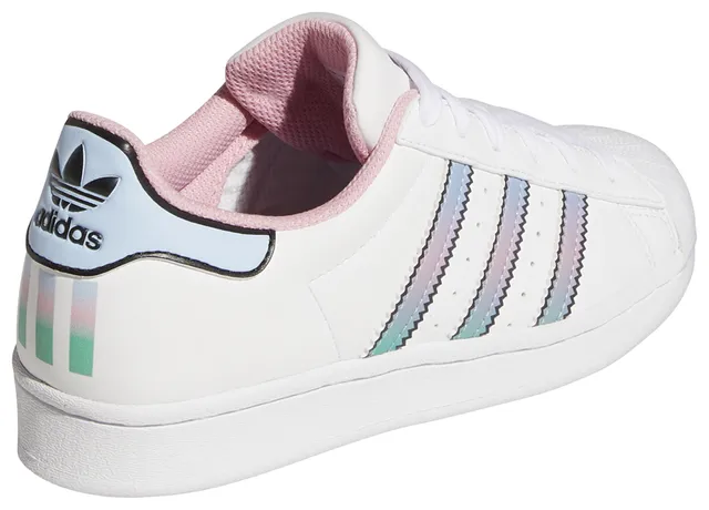 Girls' preschool superstar outlet casual shoes