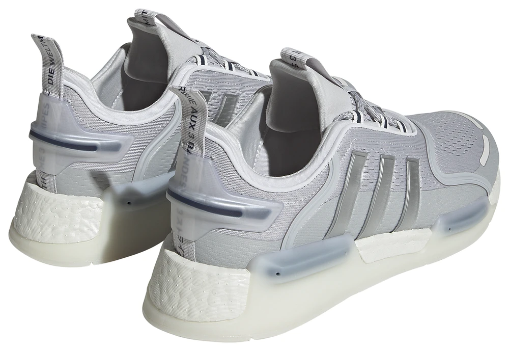 Adidas originals best sale nmd mens silver