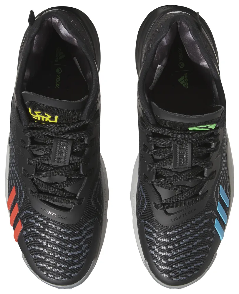 Adidas Mens D.O.N. Issue 4 XBOX - Shoes Black/Multi | Mall of America®