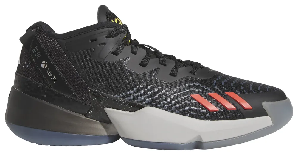 Adidas Mens D.O.N. Issue 4 XBOX - Shoes Black/Multi | Mall of America®