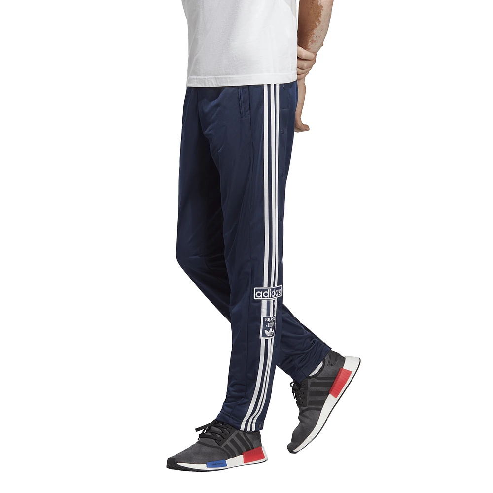 Adidas Originals Mens Break Snap Pants - Navy/White | CoolSprings