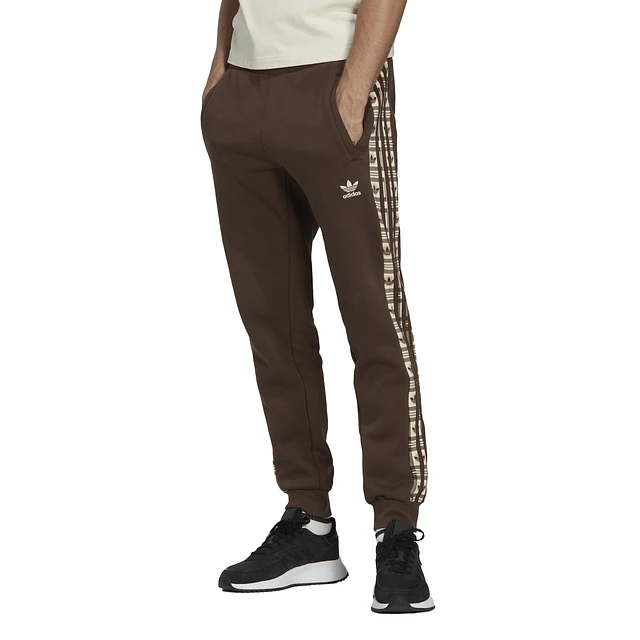 Adidas originals tape sale poly track pants