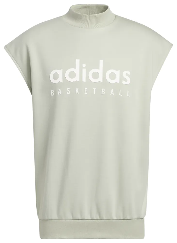 Adidas best sale sleeveless sweatshirt