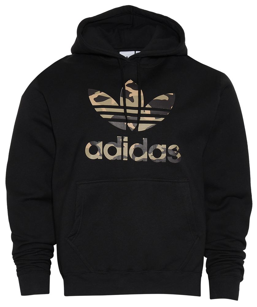 Adidas camo trefoil store hoodie