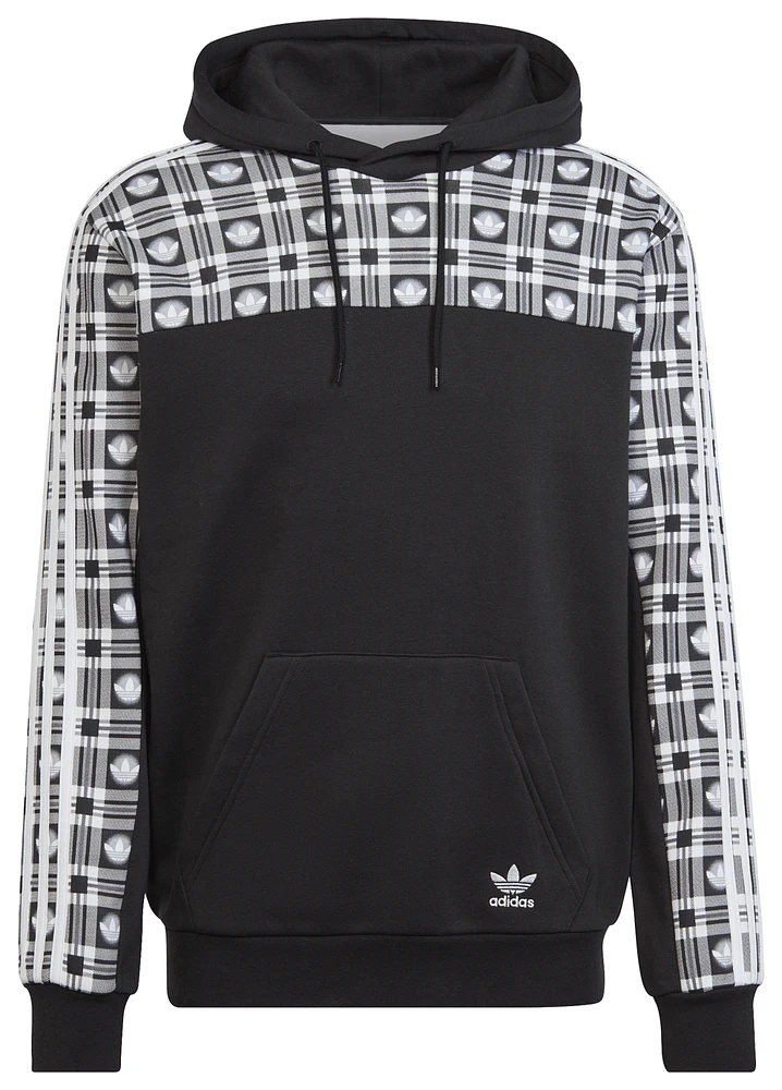 Adidas Originals Mens Random Trefoil Hoodie Mall of America