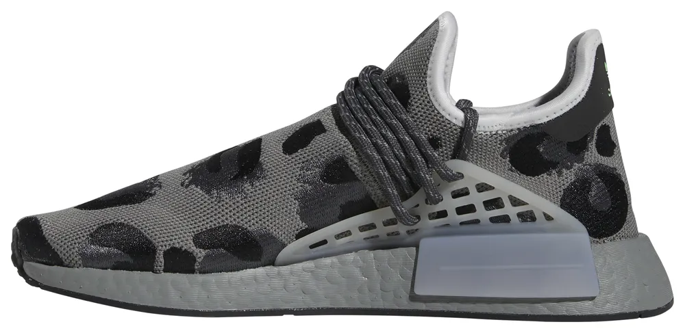 Adidas Originals Mens HU NMD Cheetah Print - Running Shoes Black