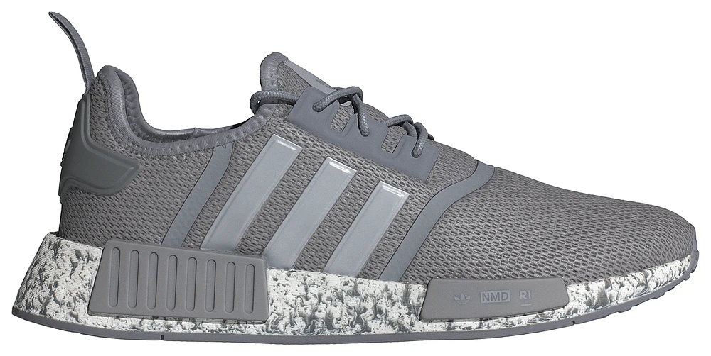 Men's originals nmd r1 running shoe grey/white hotsell