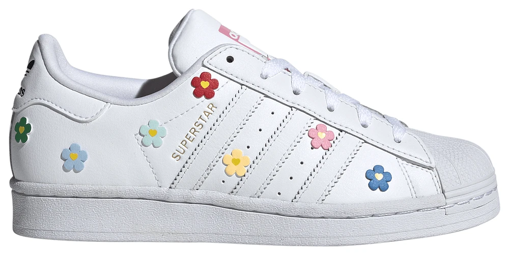 Adidas Originals Girls Superstar Hello Kitty Girls Grade School