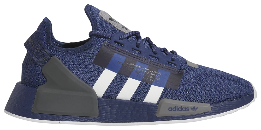 Originals men's nmd_r1 shoes grey/blue best sale