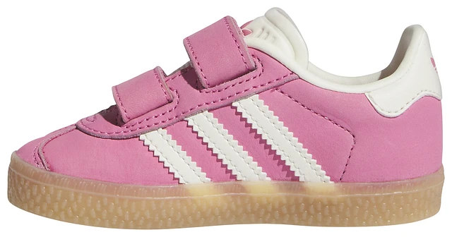 Toddler adidas clearance gazelle pink