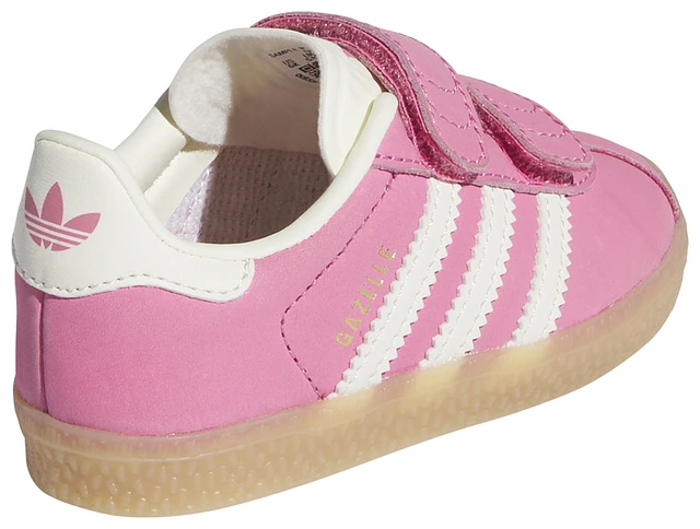 Toddler adidas shop gazelle pink