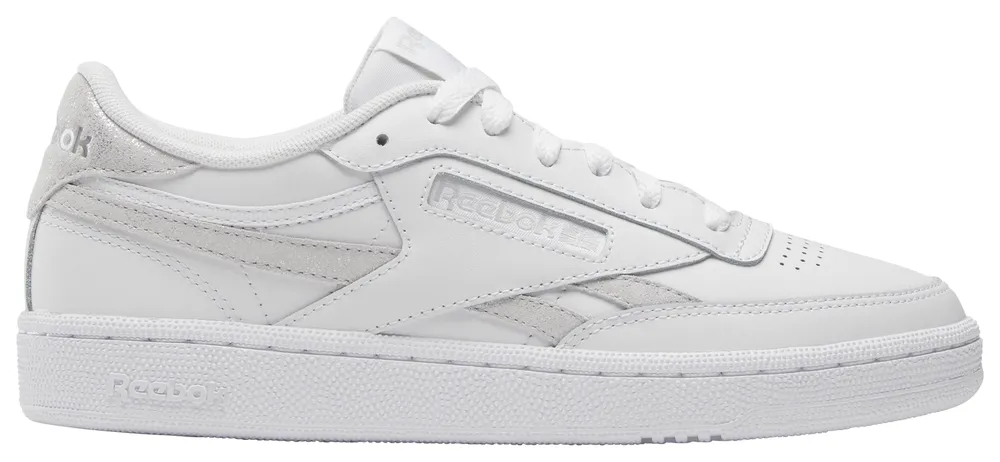 Reebok club c discount 85 silver metallic