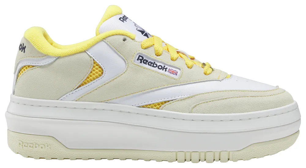 Yellow sales reebok womens