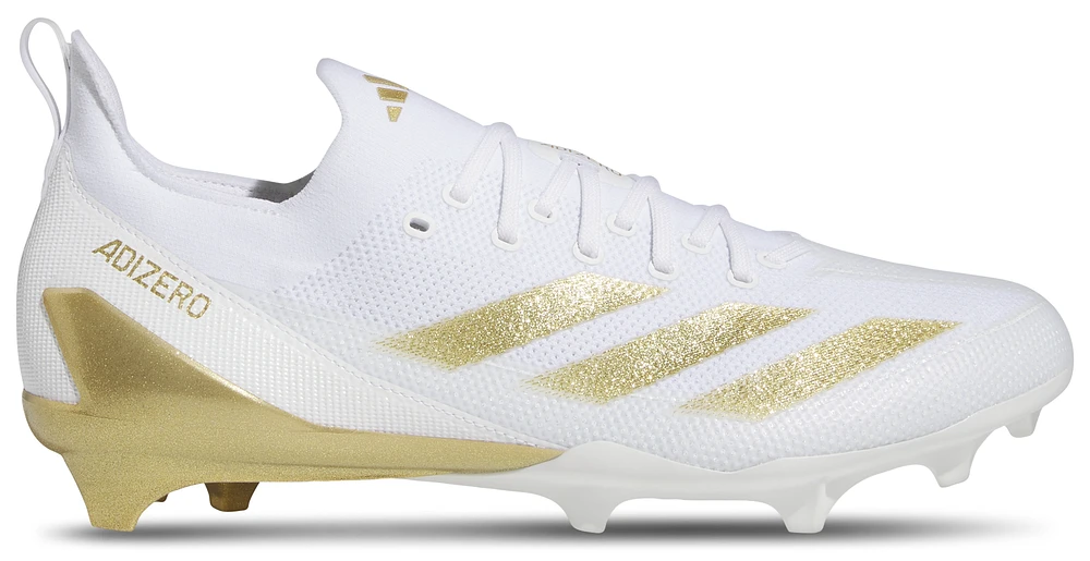 Adidas football cleats white and gold hotsell