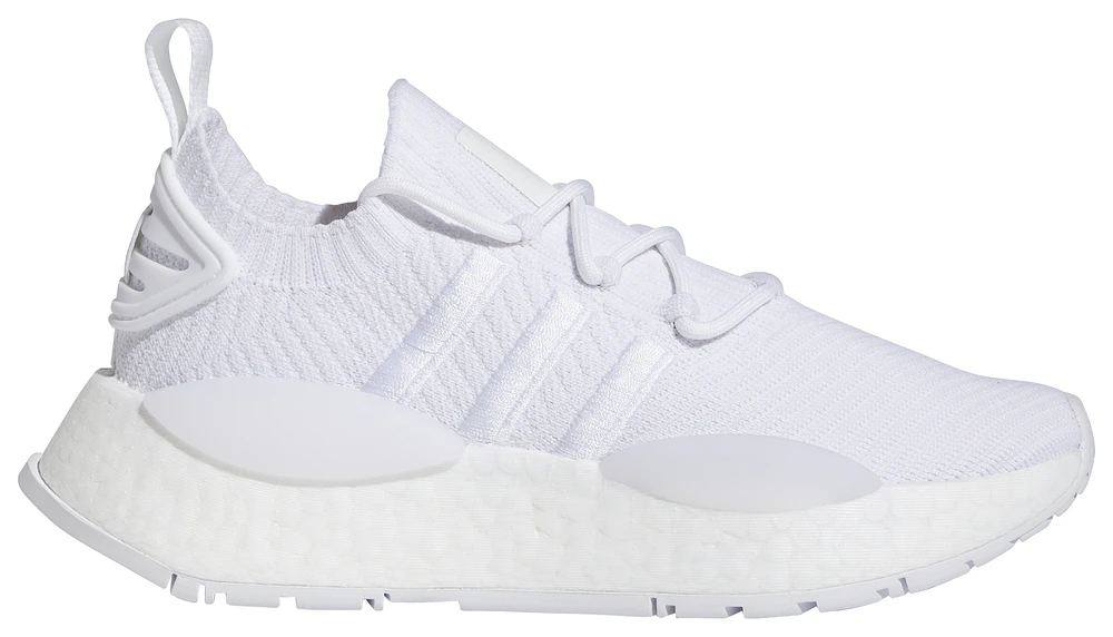 Adidas Originals Womens NMD_W1 - Running Shoes White/White | Hamilton Place