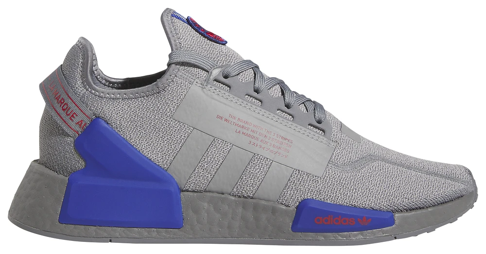 Adidas originals nmd hot sale r1 grey