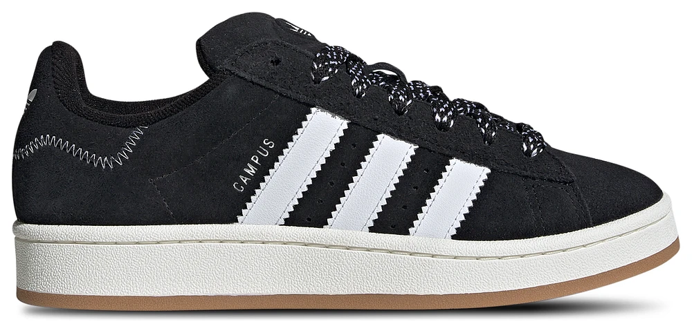 Adidas women's campus shoes black hotsell