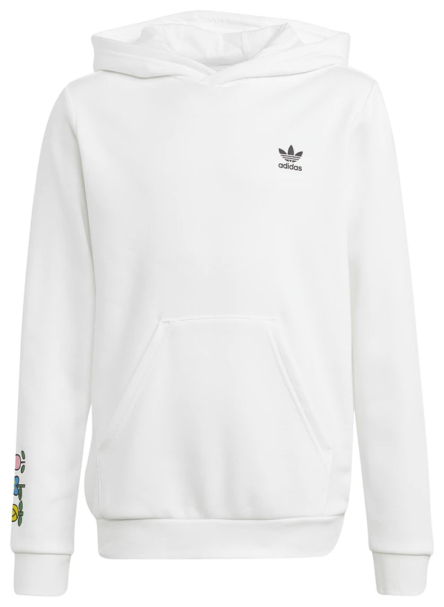 Adidas v clearance day trefoil hoodie