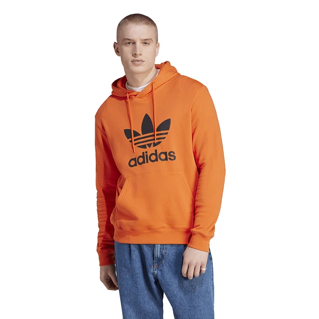 Adidas trefoil hoodie foot 2025 locker