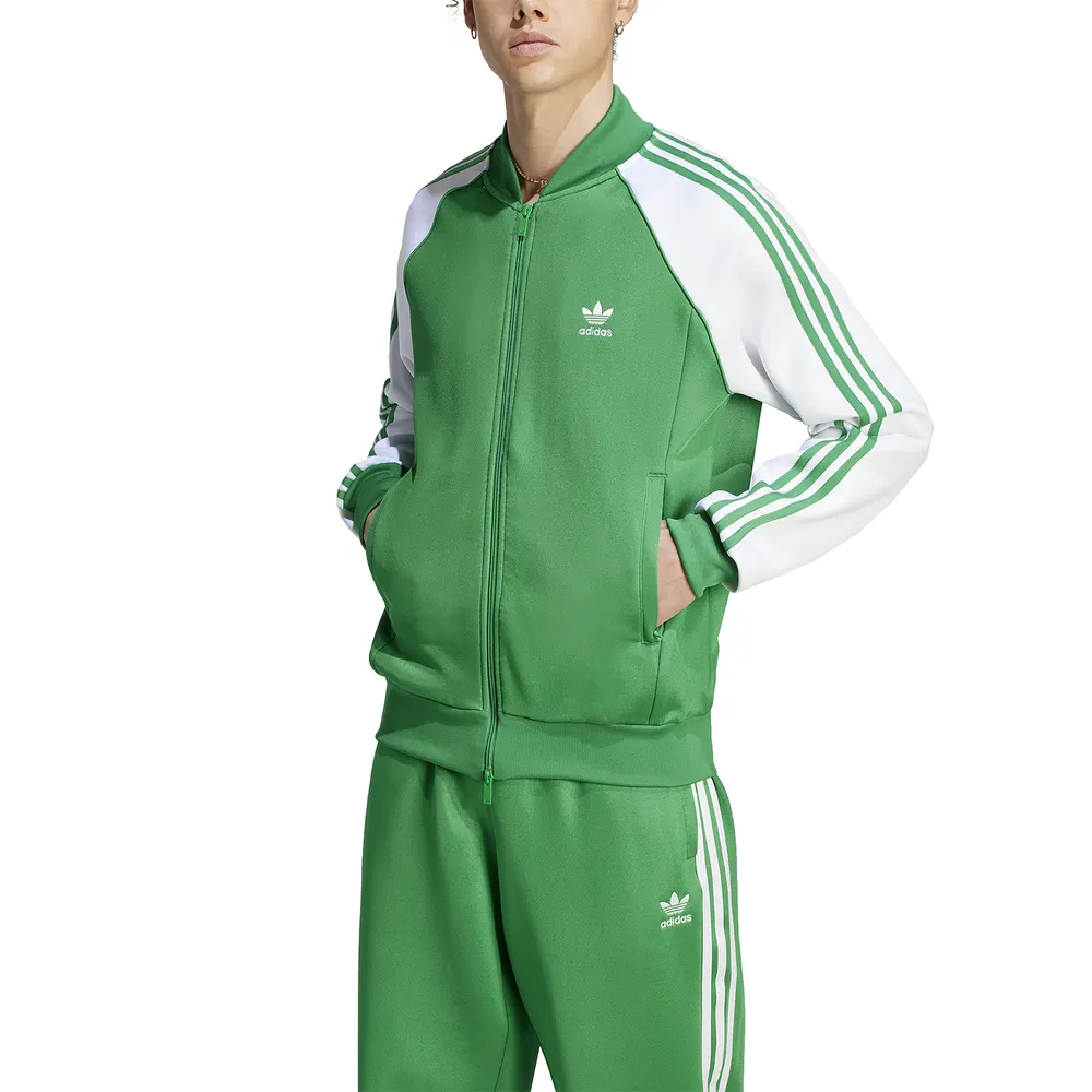 Mens adidas superstar discount jacket