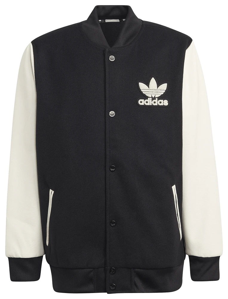 Adidas varsity jacket mens sale