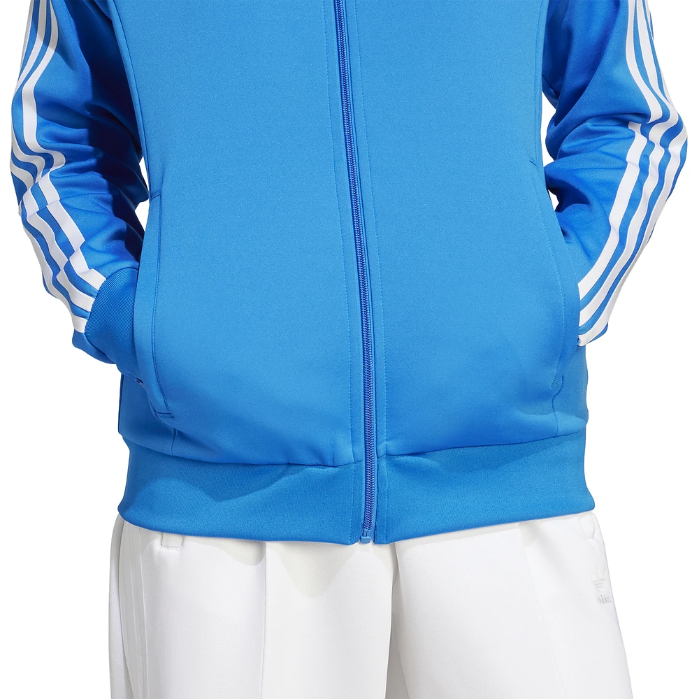 Adidas originals jacket bluebird cheap blue