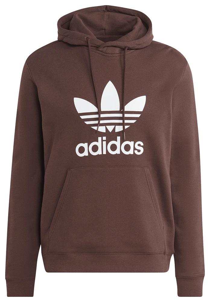 Adidas originals big trefoil pullover online hoodi