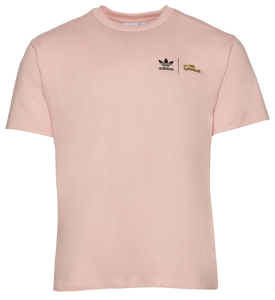 Adidas sale tee pink