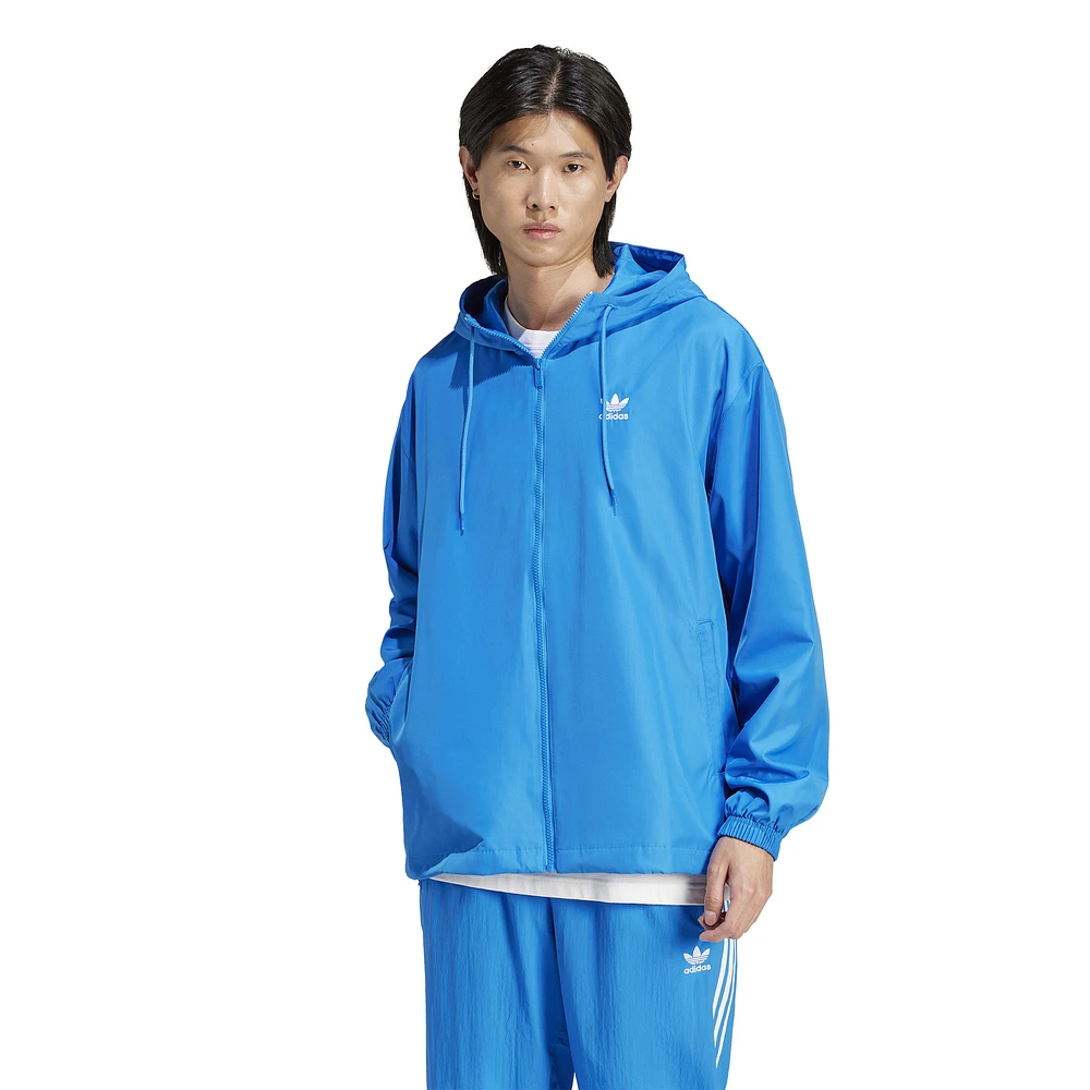 Adidas windbreaker footlocker sale