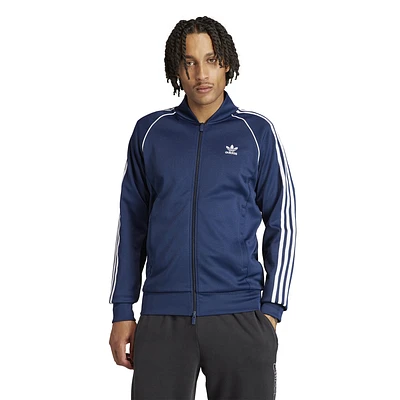 ジャケット・アウター ADIDAS BECKENBAUER BEROA JACKET NVY M Shop Adidas Originals Adicolor Beckenbauer Jacket - Men's at