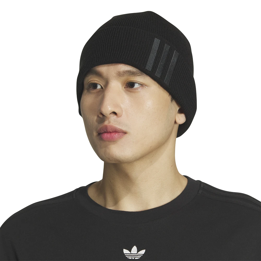 【ADIDAS ORIGINALS】OG Off Set Knit Beanie ニット帽 Adidas Originals OG Off Set Knit Beanie | Arden Fair