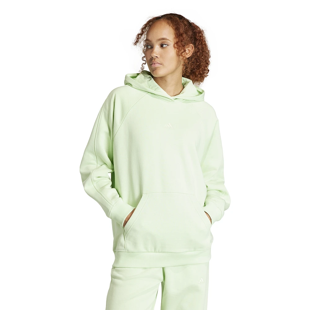 Women's green adidas clearance hoodie