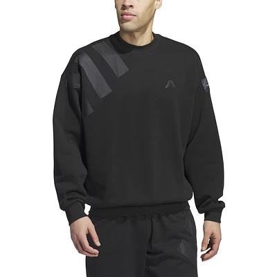 大人気！アディダス☆メンズ☆Anthony Edwards Anorak Pullover Clothing - Anthony Edwards Anorak Pullover - Black | adidas Oman