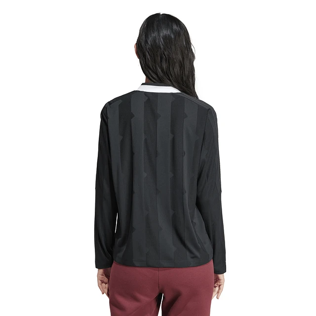 アディダス Adidas 【 Tiro Q4 Jq Long Sleeve Top Women's 】 レディース Adidas Tiro Q4 JQ Long Sleeve Top - Women's | Arden Fair