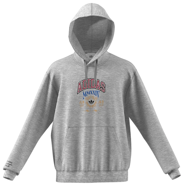 Adidas Originals Mens adidas Originals Simpsons Cloud Hoodie