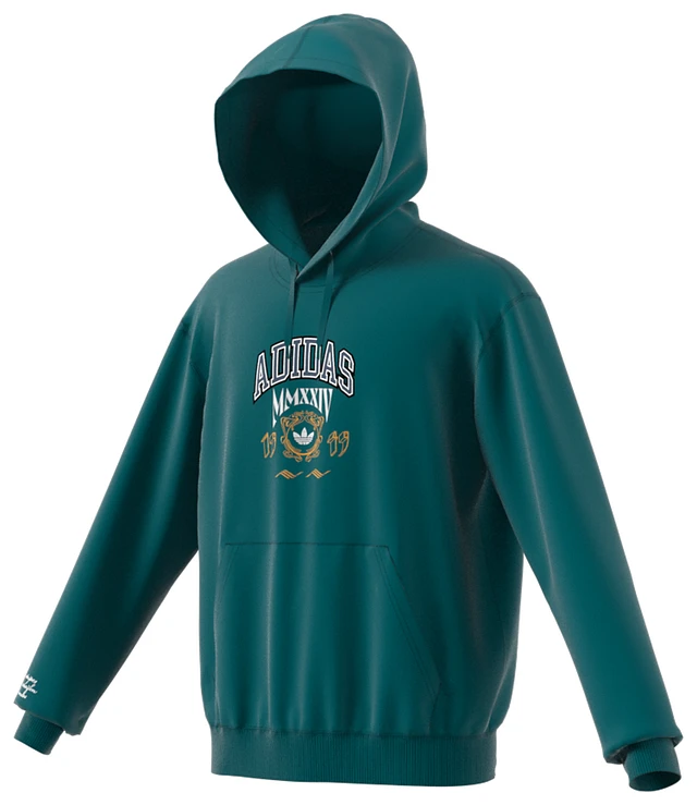 Adidas Originals Mens adidas Originals Simpsons Cloud Hoodie