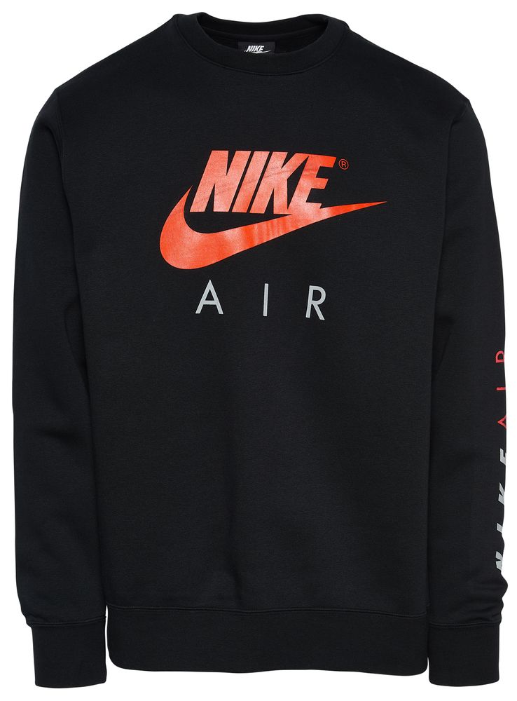 Nike air 2025 crewneck fleece