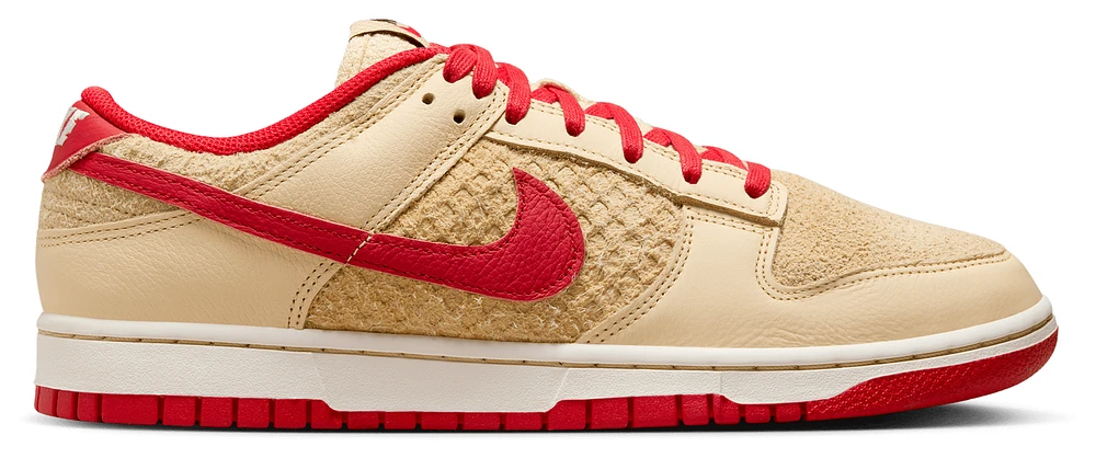 Nike gold and red shoes hotsell