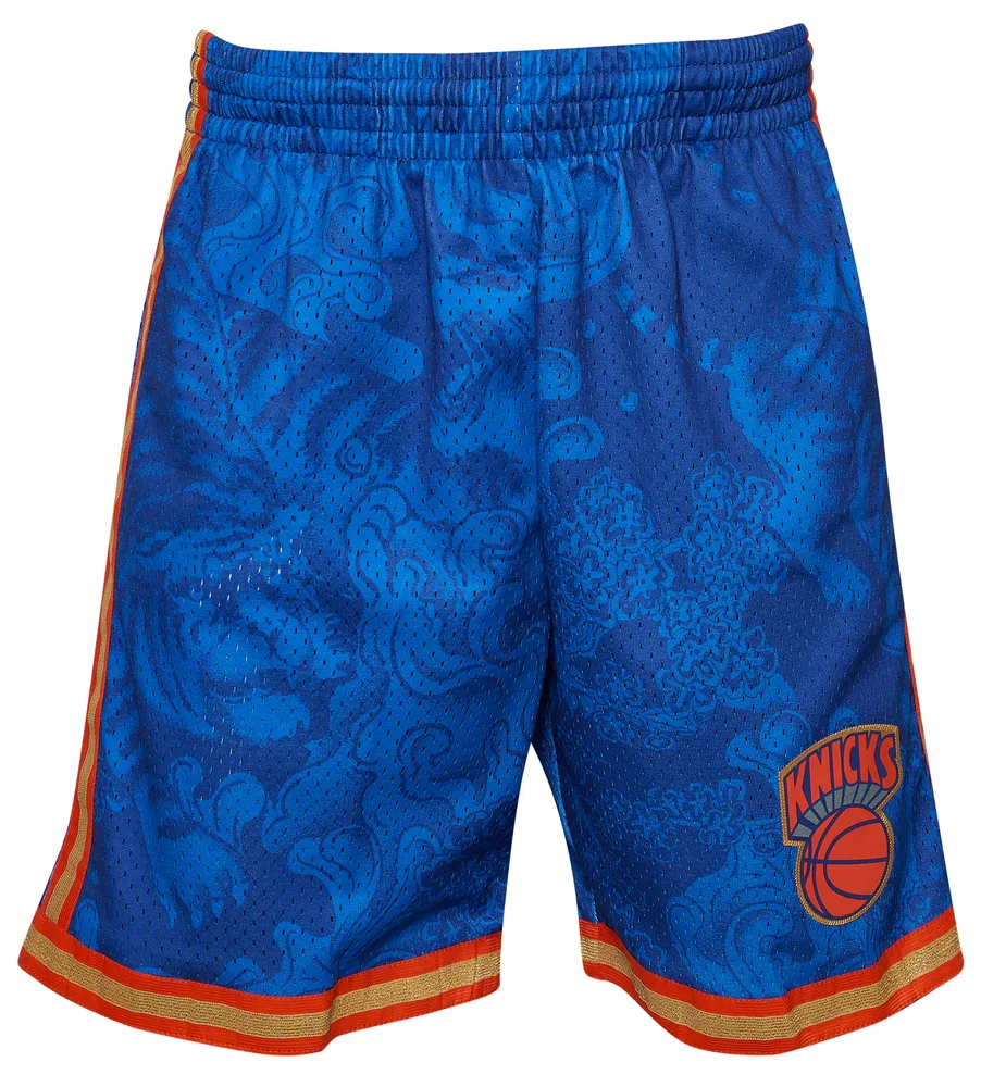 mitchell ness knicks shorts