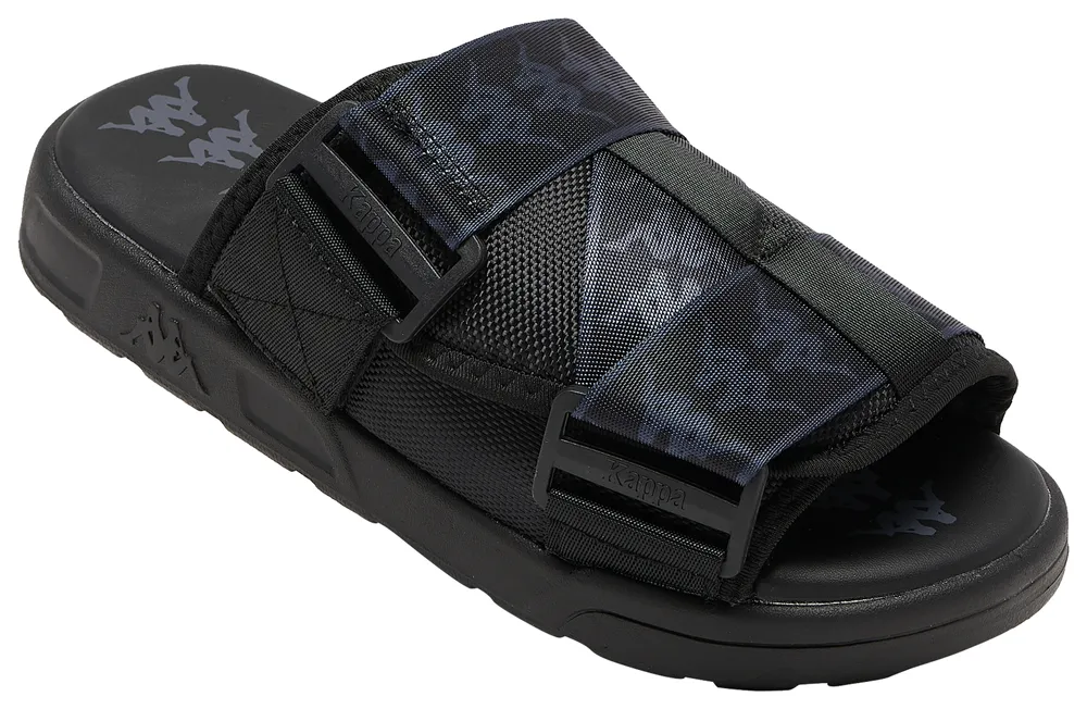 Kappa Boys Kappa Mitel Slides Boys Grade School Shoes Black