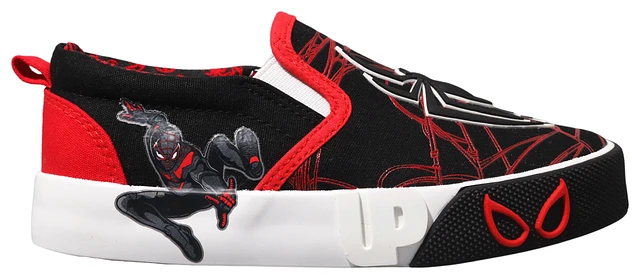 Spiderman clearance vans preschool