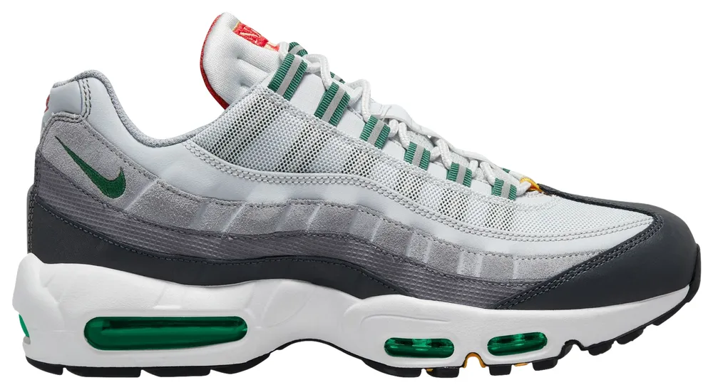 Nike air max 95 hotsell white footlocker