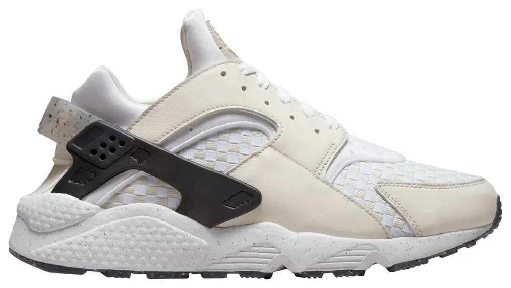 Nike huarache all white footlocker sale