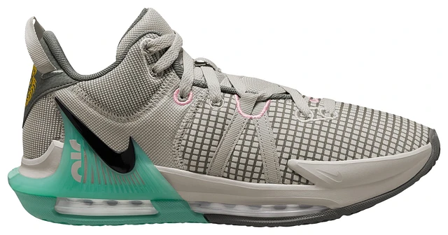 Nike Mens LeBron James Witness VII - Basketball Shoes Light Bone