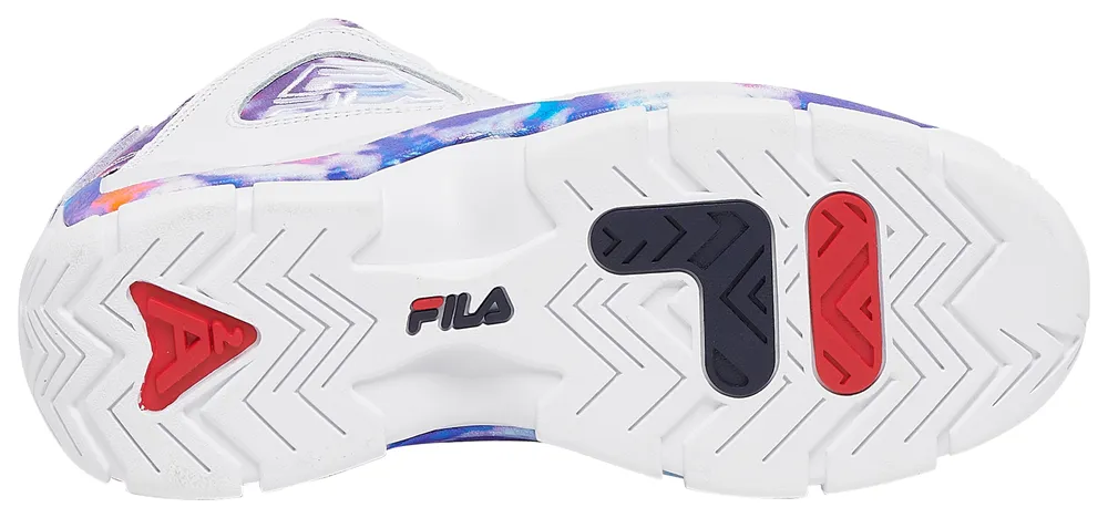 Fila on sale white footlocker