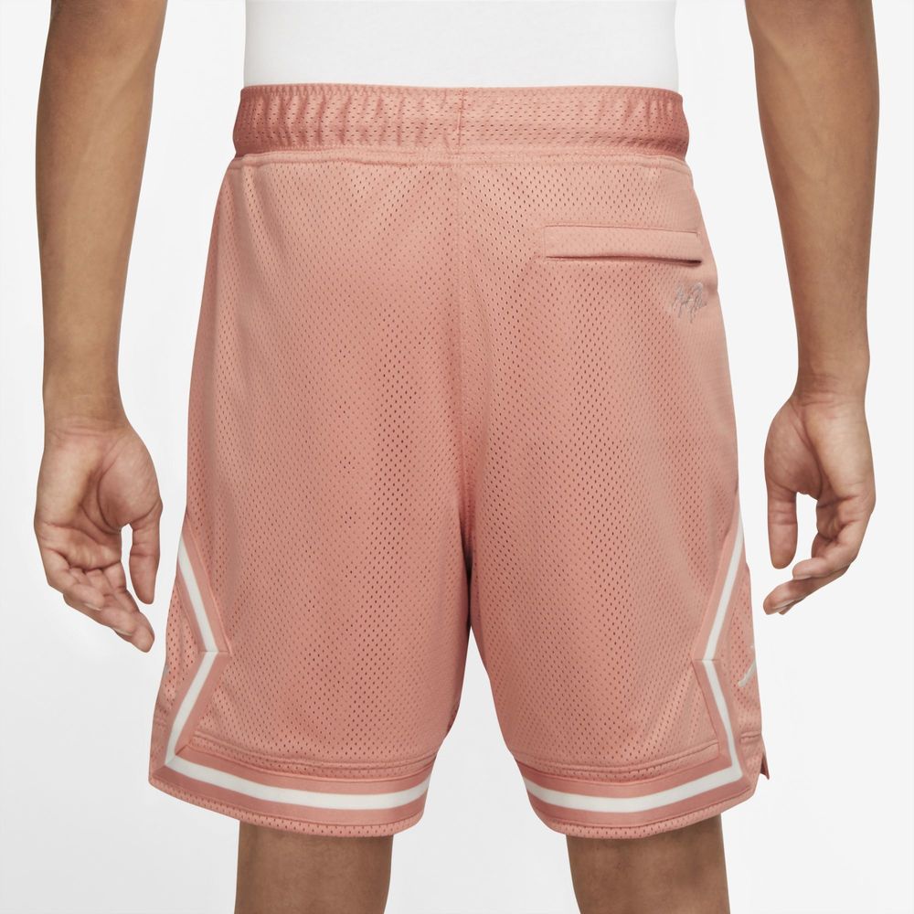 Jordan diamond cheap mesh shorts