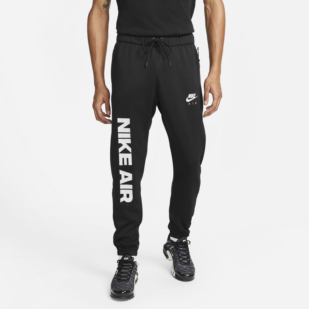 Nike air logo track pants sales grey